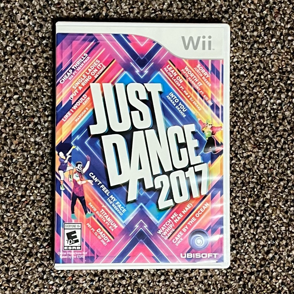just dance 2017
